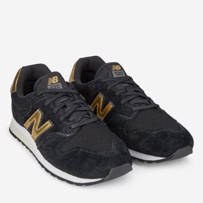 new balance wl520 black gold