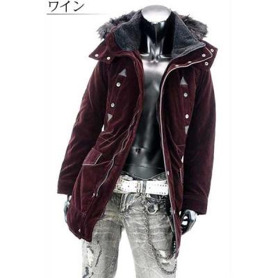 プリスティン　ベロア　ファーコート saganstyle_g271228-01_1