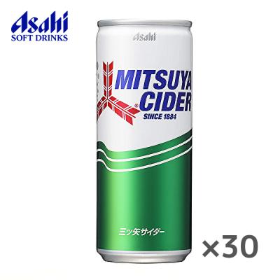 アサヒ飲料 三ツ矢サイダー 250ml×30本 缶 炭酸飲料 - 最安値・価格 