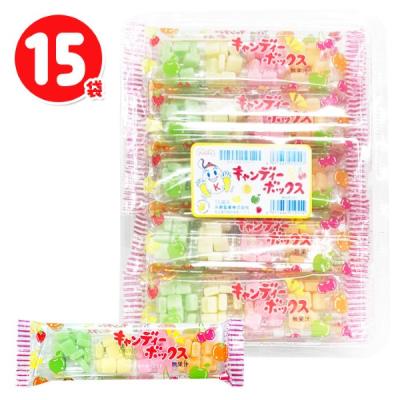 共親製菓 キャンディーボックス 24g 15袋入り 駄菓子 懐かし 夏祭り