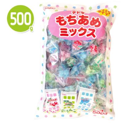 共親製菓 テトラもちあめミックス 500g 駄菓子 懐かし 夏祭り
