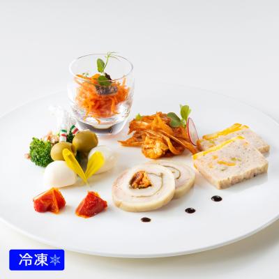 札幌グランドホテル 赤ワインに合う オードヴルヴァリエ　オードブルセット おつまみセット 6品 2人前 オードブル  家バル 盛り合わせ うち飲み 前菜