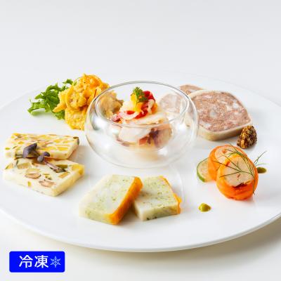 札幌グランドホテル 白ワインに合う オードヴルヴァリエ　オードブルセット おつまみセット 6品 2人前 オードブル  家バル 盛り合わせ うち飲み 前菜 白ワイン