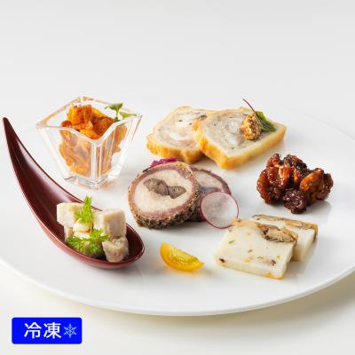 札幌グランドホテル ビールに合う オードヴルヴァリエ　オードブルセット おつまみセット 6品 2人前 オードブル  家バル 盛り合わせ うち飲み 前菜 ビール