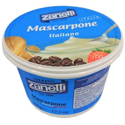 冷蔵 ザネッティ マスカルポーネ ５００ｇ ｜mascarpone zanetti - 最 