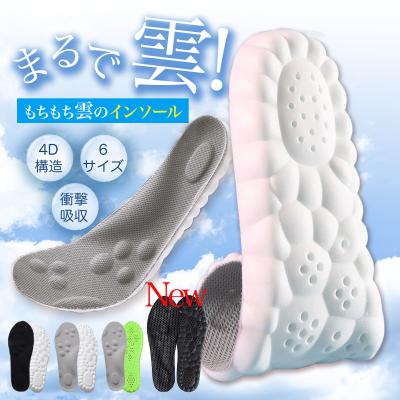 インソール 中敷き 疲れない 足底筋膜炎 衝撃吸収 立ち仕事 足が疲れない 扁平足 スニーカー 靴 中敷