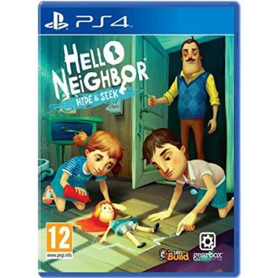 Hello Neighbor Hide and Seek PS4 輸入版 日本語対応 並行輸入 並行...