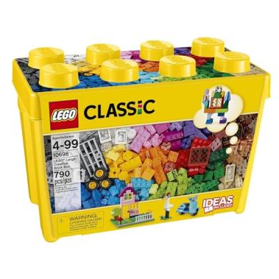 レゴ (LEGO) クラシック おもちゃ 玩具 クリスマスプレゼント 黄色のアイデアボックス スペシャル クリスマス 男の子 女の子 子供 知育玩具