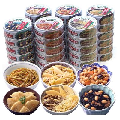 サンヨー堂 缶詰 おかず 6種各6缶 計36缶 アソート セット おかず缶セット 防災食 非常食 保存食 巣ごもり 食品 備蓄食料 買い置き 災害 対策 仕送り