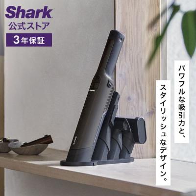 シャーク Shark EVOPOWER EX エヴォパワーイーエックス 充電式ハンディクリーナー WV405J コードレス 掃除機 吸引力 強力 軽量 布団 カーペット 軽量 布団