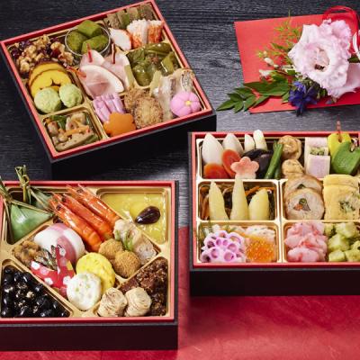 京都しょうざん和風おせち料理「千寿閣光琳」三段重 5.5寸2人前3人前47品入 和風 洋風 中華 数量限定