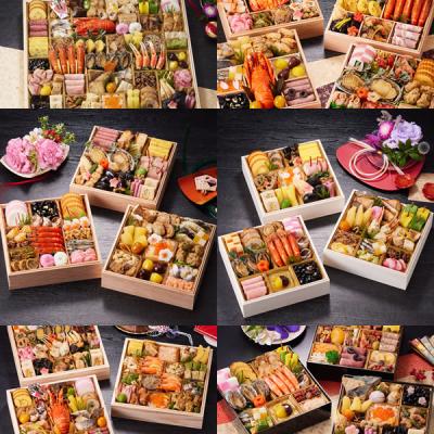 【完売御礼】【12種類の冷蔵or冷凍のおせちから抽選で1個が当たる】福おせち【冷蔵は1月1日着、冷凍は12月31日着】