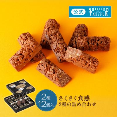 バレンタイン 2026 お菓子 ギフト 公式 資生堂パーラー ショコラヴィオン 12個入 個包装 スイーツ プチ 人気 ビター ストロベリー チョコレート 帰省 手土産