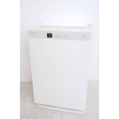 冷暖房/空調 空気清浄器 ダイキン 加湿ストリーマ空気清浄機 MCK70T-W（ホワイト） 空気清浄機 