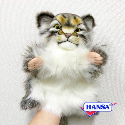 Hansa ハンサ ぬいぐるみ 7519 ハンドパペット マヌルネコ Pallas Cat マヌル猫 の最安値 価格比較 送料無料検索 Yahoo ショッピング