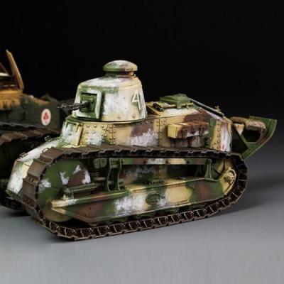 モンモデル フランス軽戦車 ルノーft 17鋳造砲塔 1 35スケール Ments 008 ミリタリー模型 最安値 価格比較 Yahoo ショッピング 口コミ 評判からも探せる