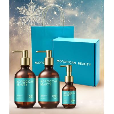 ギフトボックス モロッカンビューティ ギフト ヘアケア 3点セット ディープモイスト ハイドロリペア  MOROCCAN BEAUTY プレゼント