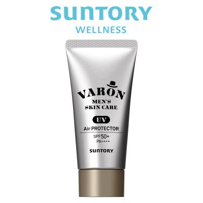 VARON UV エアー プロテクター 50g(約2ヶ月分) 日焼け止め 紫外線対策 UVケア メンズ 顔 からだ用 SPF50+ PA++++