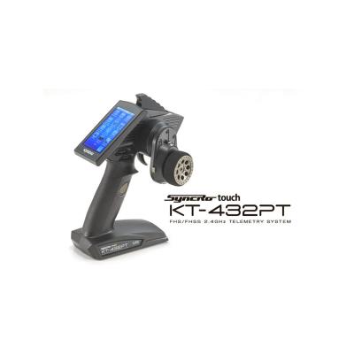 プロポ Syncro Touch KT-432PT (FHS/FHSS 4チャンネル 2.4GHz) 82136の商品画像