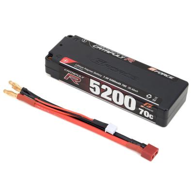 バッテリー Catapult R LiPo 7.4V 5200mAh 70C GE010の商品画像