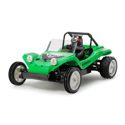 1/10RC XB RCバギー・くまモンバージョン(DT-02シャーシ) (グリーン) 57886の商品画像