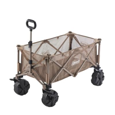 コールマン（Coleman） アウトドアワゴンマックス 収納 運搬 キャリー 2185865 折りたたみ 耐荷重100kg