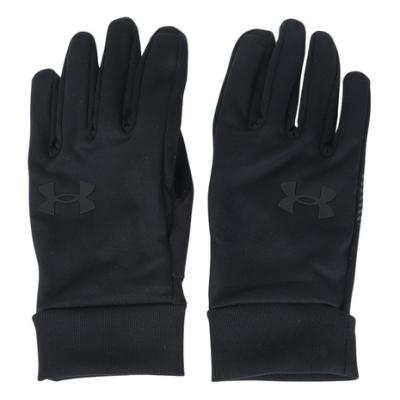 アンダーアーマー（UNDER ARMOUR）（メンズ）手袋 ストーム グローブ 防寒 1377508 002 黒 S-LLサイズ 撥水 保温 スマホ対応