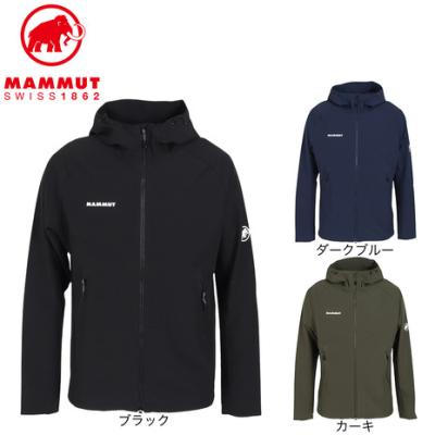 マムート（MAMMUT）（メンズ）EUROサイズ 撥水 アウター Macun 2.0 フーデッド ジャケット 1011-00792