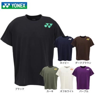 ヨネックス（YONEX）（メンズ）テニスウェア ユニ 半袖Tシャツ RWX25001