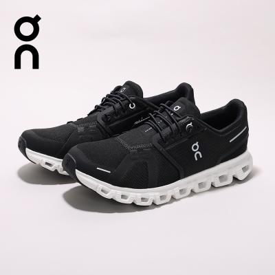 オン（On）（メンズ）ランニングシューズ クラウド 6 ブラック 3MF10070299 スニーカー 軽量 快適 スタイリッシュ ジョギング ウォーキング Cloud 6