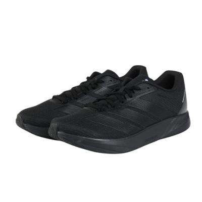 アディダス（adidas）（メンズ、レディース）ランニングシューズ スポーツシューズ デュラモ RC2 ブラック JR7151 スニーカー 安定性 軽量 高反発