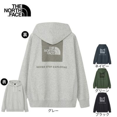 ザ・ノース・フェイス（THE NORTH FACE）（メンズ、レディース）トレーナー スウェット バックスクエアロゴフーディ NT62533