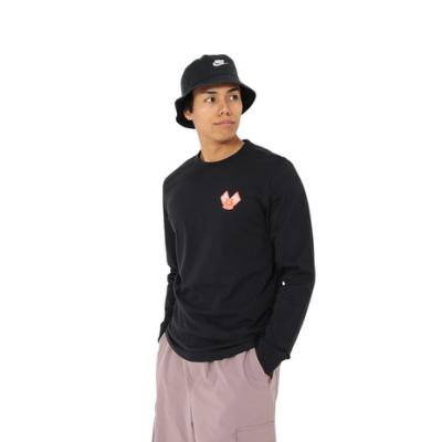 ナイキ（NIKE）（メンズ）スポーツウェア ソール ラリー PAT ロングスリーブ Tシャツ FQ3761-010