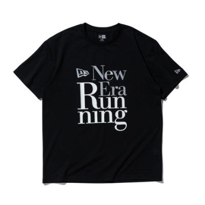 ニューエラ（NEW ERA）（メンズ、レディース）パフォーマンスアパレル New Era Running テック 半袖Tシャツ 14947611