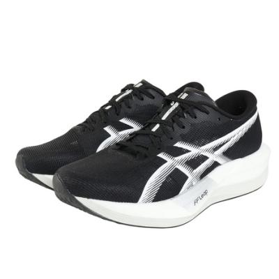アシックス（ASICS）（メンズ、レディース）ランニングシューズ トレーニングシューズ 部活 マジックスピード 5 ワイド ブラック 1013A184.001