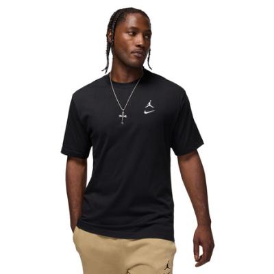 ジョーダン（JORDAN）（メンズ）バスケットボールウェア BRK VARSITY 半袖Tシャツ クルー II2337-010