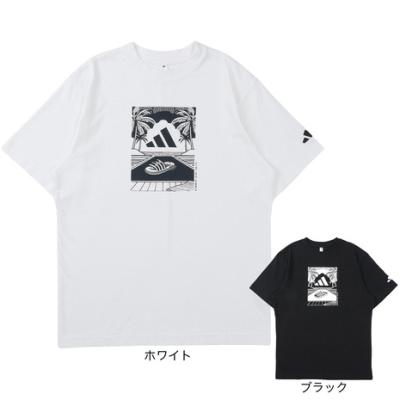 アディダス（adidas）（メンズ）GRAPHICS SLIDE 半袖Tシャツ OHN03