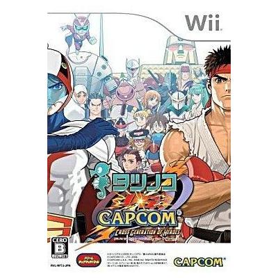 【Wii】 タツノコ VS. CAPCOM CROSS GENERATION OF HEROESの商品画像