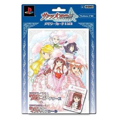 サクラ大戦物語 ~ミステリアス巴里~ メモリーカード8MBの商品画像
