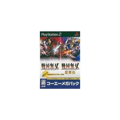 【PS2】 コーエーメガパック 戦国無双&戦国無双 猛将伝の商品画像