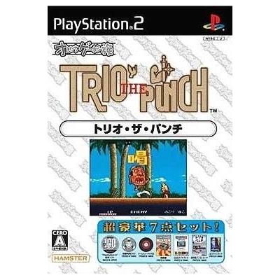 【PS2】 オレたちゲーセン族 トリオ・ザ・パンチの商品画像