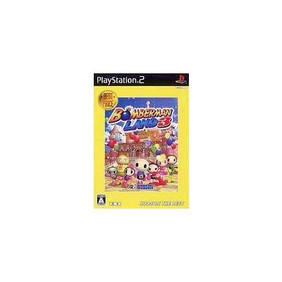 【PS2】 ボンバーマンランド3 ハドソン・ザ・ベストの商品画像