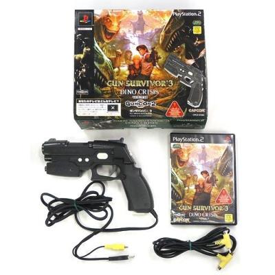 【PS2】 GUN SURVIVOR 3 DINO CRISIS WITH ガンコン2の商品画像