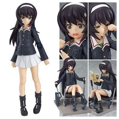 figma ガールズ&パンツァー 冷泉麻子の商品画像