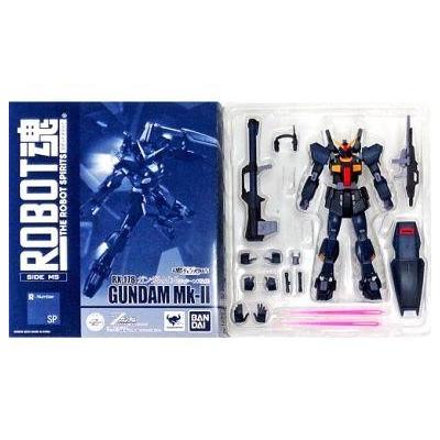 中古フィギュア ROBOT魂 ＜SIDE MS＞ RX-178 ガンダムMk-II(ティターンズ仕様...