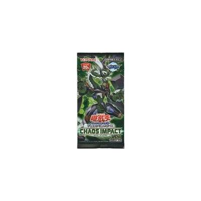 遊戯王OCG デュエルモンスターズ CHAOS IMPACT 単品パックの商品画像