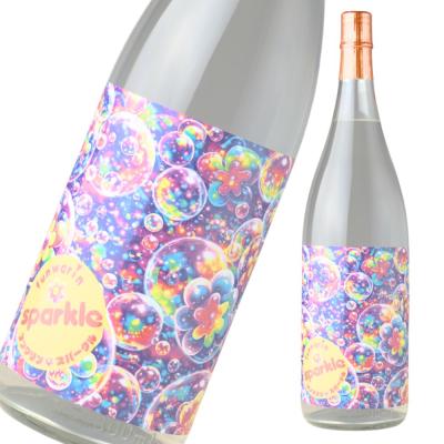 芋焼酎 フンワリン スパークル 鹿児島酒造 27度 1800ml ソーダ割り バレンタイン ギフト 誕生日 お祝い