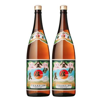 伊佐美 芋焼酎 25度 1800ml ×2本 甲斐商店 鹿児島 バレンタイン ギフト 誕生日 お祝い