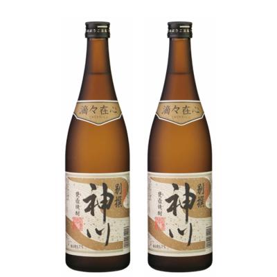 芋焼酎 別撰 神川 25度 720ml×2本 神川酒造 バレンタイン ギフト 誕生日 お祝い