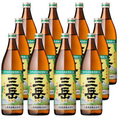 三岳 みたけ 25度 900ml×12本 芋焼酎 セット 三岳酒造 鹿児島 バレンタイン ギフト 誕生日 お祝い